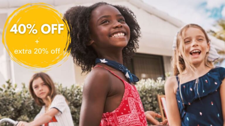 Osh Kosh & Carter’s | 40% Off Online + Extra 20% Off With Code!