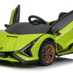 Lamborghini Sian 12V Exclusive Ride-On w/ Remote Control for $102 + free shipping