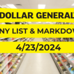 Dollar General Penny List - 4-23-2024