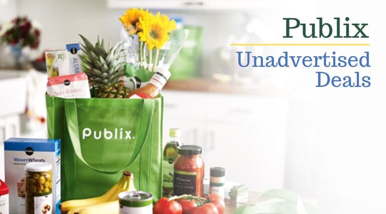 Publix Unadvertised Deals: 5/1-5/7