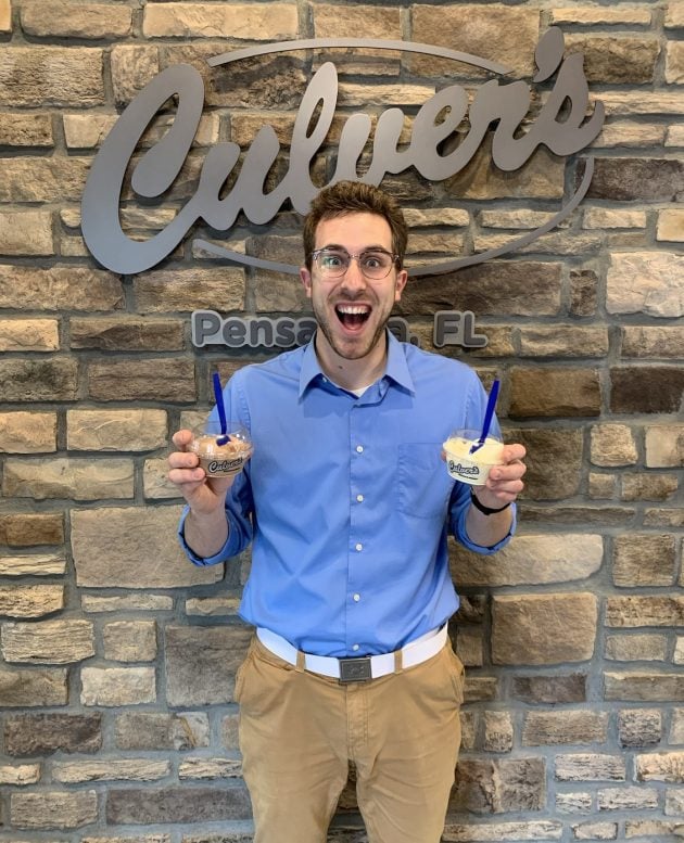 Culver’s: $1 Scoops of Frozen Custard Today, May 2nd!