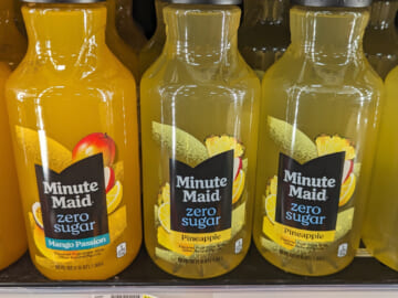 Minute Maid Zero Sugar As Low As $1.75 Per Bottle At Kroger