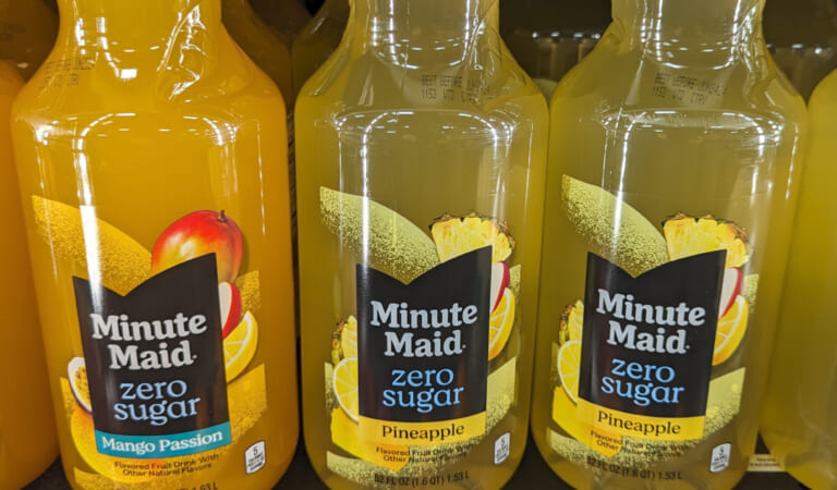 Minute Maid Zero Sugar As Low As $1.75 Per Bottle At Kroger