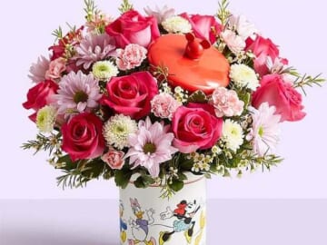 Disney Mother's Day Collection at 1-800-Flowers: 25% off + free shipping w/ Celebrations Passport