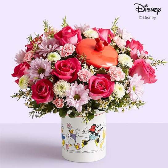 Disney Mother's Day Collection at 1-800-Flowers: 25% off + free shipping w/ Celebrations Passport