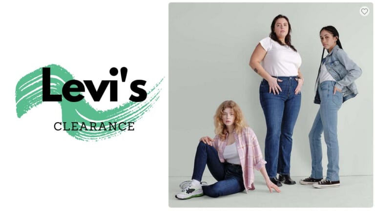 Kohl’s Levi’s Clearance | Jeans Under $20!