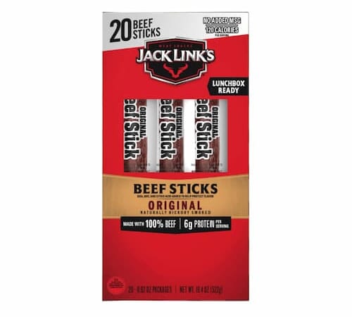 *HOT* Jack Link’s Beef Sticks Original 20-Count only $9.74 shipped, plus more!