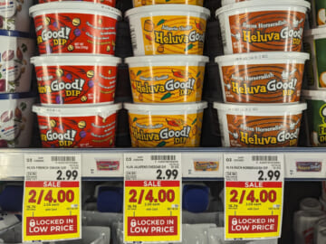 Heluva Good Dip Just $1.25 At Kroger