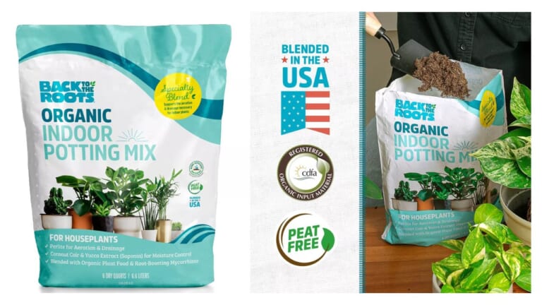 Back to the Roots Organic Indoor Potting Mix $2.49 After Ibotta Rebate