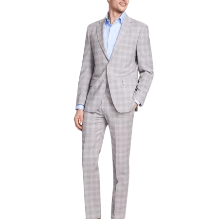 Men's Suits at Macy's: At least 40% off + extra 30% off + free shipping w/ $25
