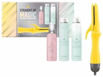 Drybar The Straight Shot Blow-Drying Flat Iron Hair Set