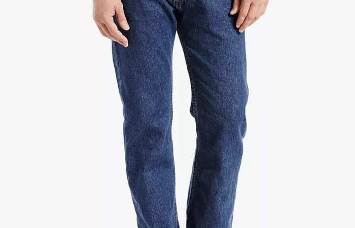 Levi's Men's Friends & Family Sale at Macy's: up to 50% off + extra 30% off + free shipping w/ $25