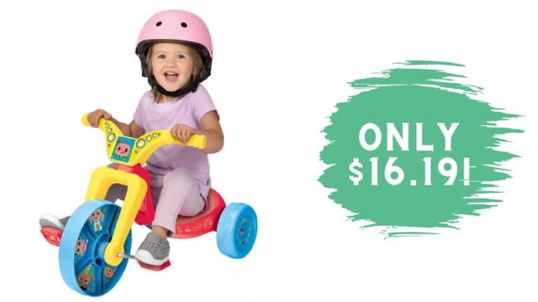 Kids’ Fly Wheel Ride-on Toys Just $16.19!
