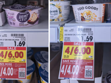 Oikos, Two Good, Or Light+Fit Remix Yogurt Just $1 At Kroger