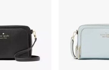 Kate Spade Surprise Days: Wristlets just $29 shipped, Crossbody Bags only $59 shipped, plus more!
