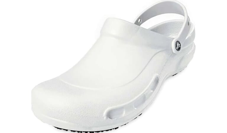 Crocs Unisex Bistro Work Clogs for $25 + free shipping w/ $35