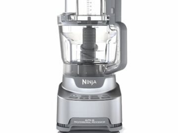 Ninja Professional XL Food Processor only $111.99 shipped + $20 Kohl’s Cash (Reg. $200!)