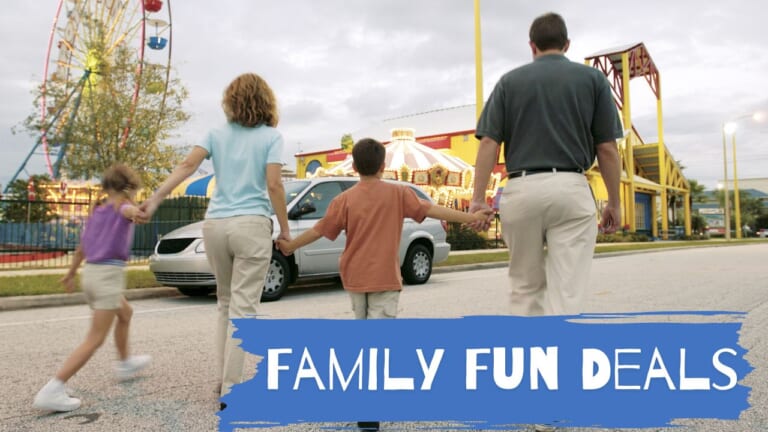 Groupon Offers | Amusement Parks, Aquariums & More Family Fun!
