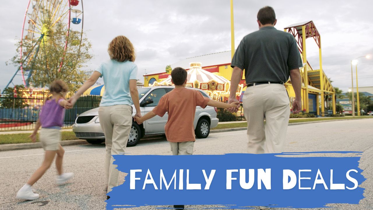 Groupon Offers | Amusement Parks, Aquariums & More Family Fun!