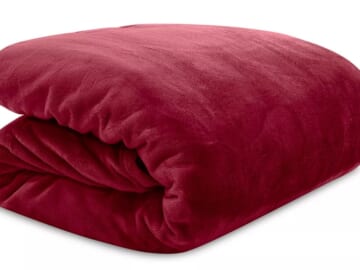 Lauren Ralph Lauren Micromink Plush Blanket for $25 + free shipping w/ $25