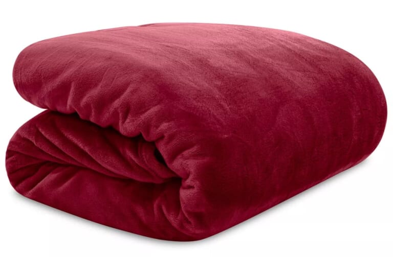 Lauren Ralph Lauren Micromink Plush Blanket for $25 + free shipping w/ $25