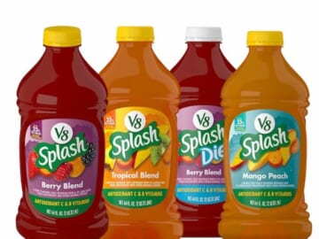 V8 Splash Juice Beverage 64oz Bottle