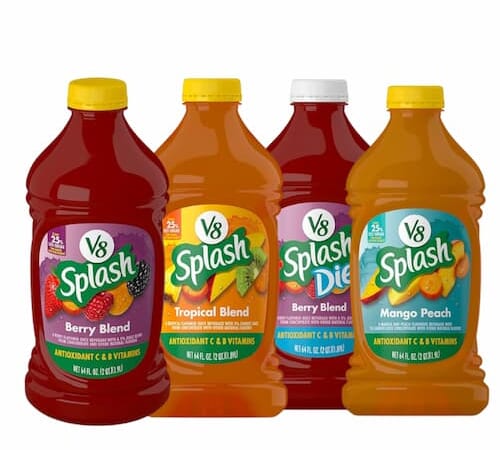 V8 Splash Juice Beverage 64-Ounce Bottle only $1.77 shipped!