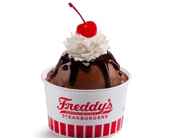 Freddy's custard