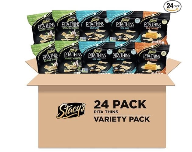 Stacy’s Pita Thins, Variety Pack (Pack of 24) only $11.62 shipped, plus more!