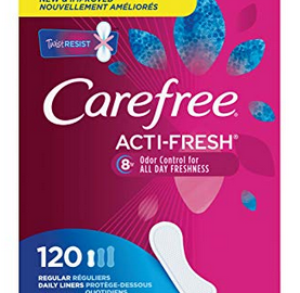 Carefree Acti-Fresh Panty Liners