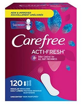 Carefree Acti-Fresh Panty Liners