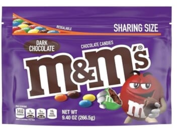 M&M'S Dark Chocolate Candy