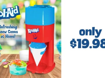 Kool-Aid Electric Ice Shaver $19.98 at Walmart