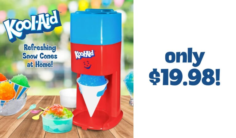 Kool-Aid Electric Ice Shaver $19.98 at Walmart