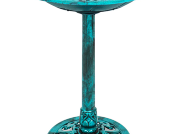Vintage Outdoor Garden Bird Bath only $29.99 shipped (Reg. $40!)