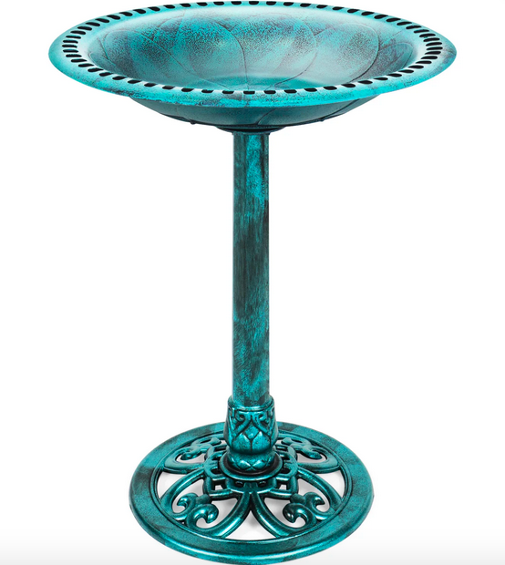 Vintage Outdoor Garden Bird Bath only $29.99 shipped (Reg. $40!)