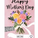 FREE Mother’s Day Card