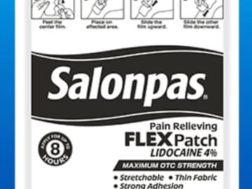 Salonpas Pain Relieving Flex Patch