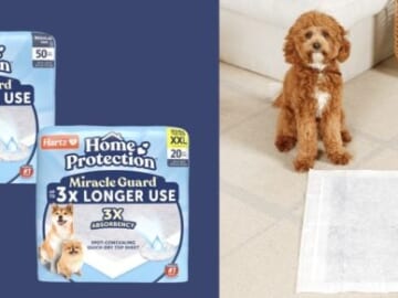 Hartz Miracle Guard Dog Pads