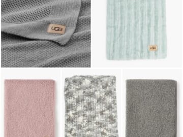 Ugg Throw Blankets on Nordstrom Rack