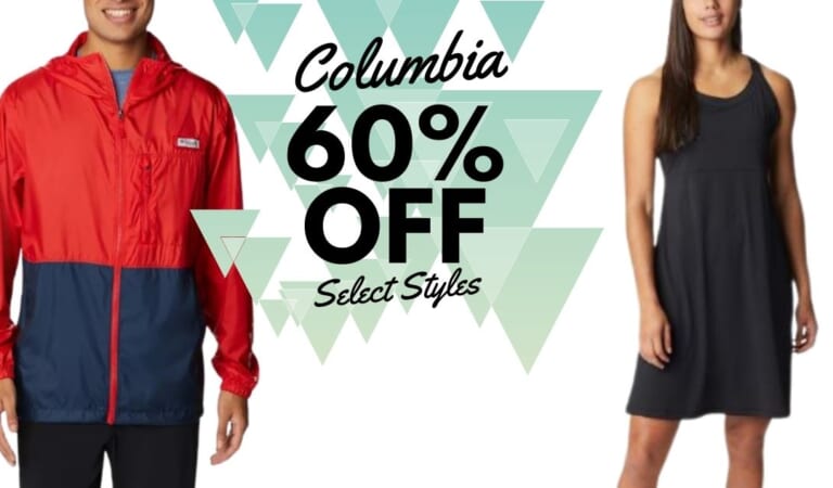 Columbia | Extra 20% Off Sale + Free Shipping | Ends Today!