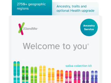 23andMe Ancestry Service DNA Test Kit for $79 + free shipping