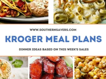 kroger meal plans