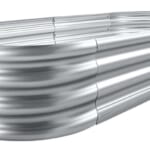 4x2x1-Foot Galvanized Raised Garden Bed Kit for $32 + free shipping w/ $35