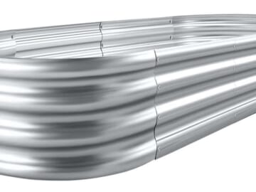 4x2x1-Foot Galvanized Raised Garden Bed Kit for $32 + free shipping w/ $35