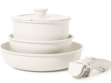 Carote 5-Piece Nonstick Cookware Sets for $30 + free shipping w/ $35