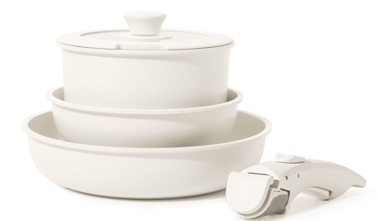 Carote 5-Piece Nonstick Cookware Sets for $30 + free shipping w/ $35