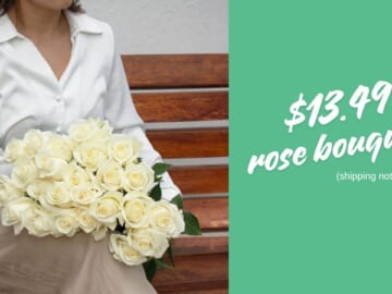 Luxury Rose Bouquets Starting at $13.49