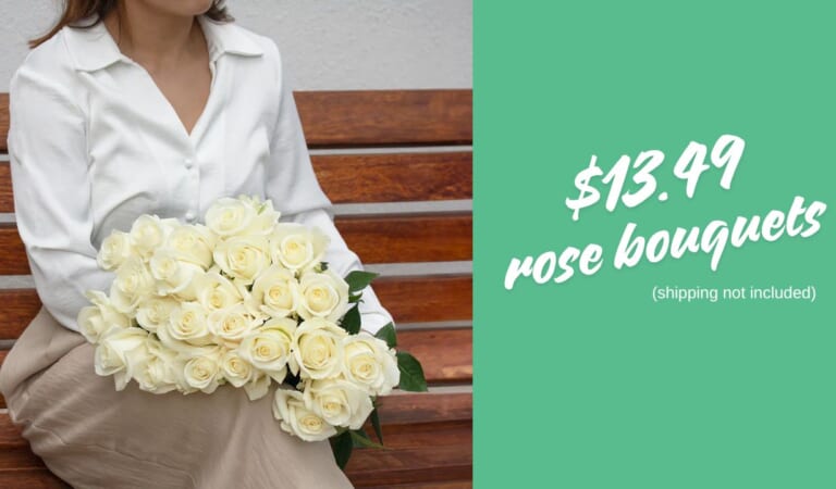 Luxury Rose Bouquets Starting at $13.49