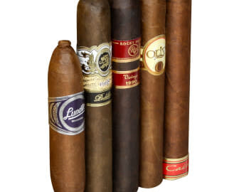 Prime Beef #1 60-Ring 5-Cigar Sampler for $19 + free shipping